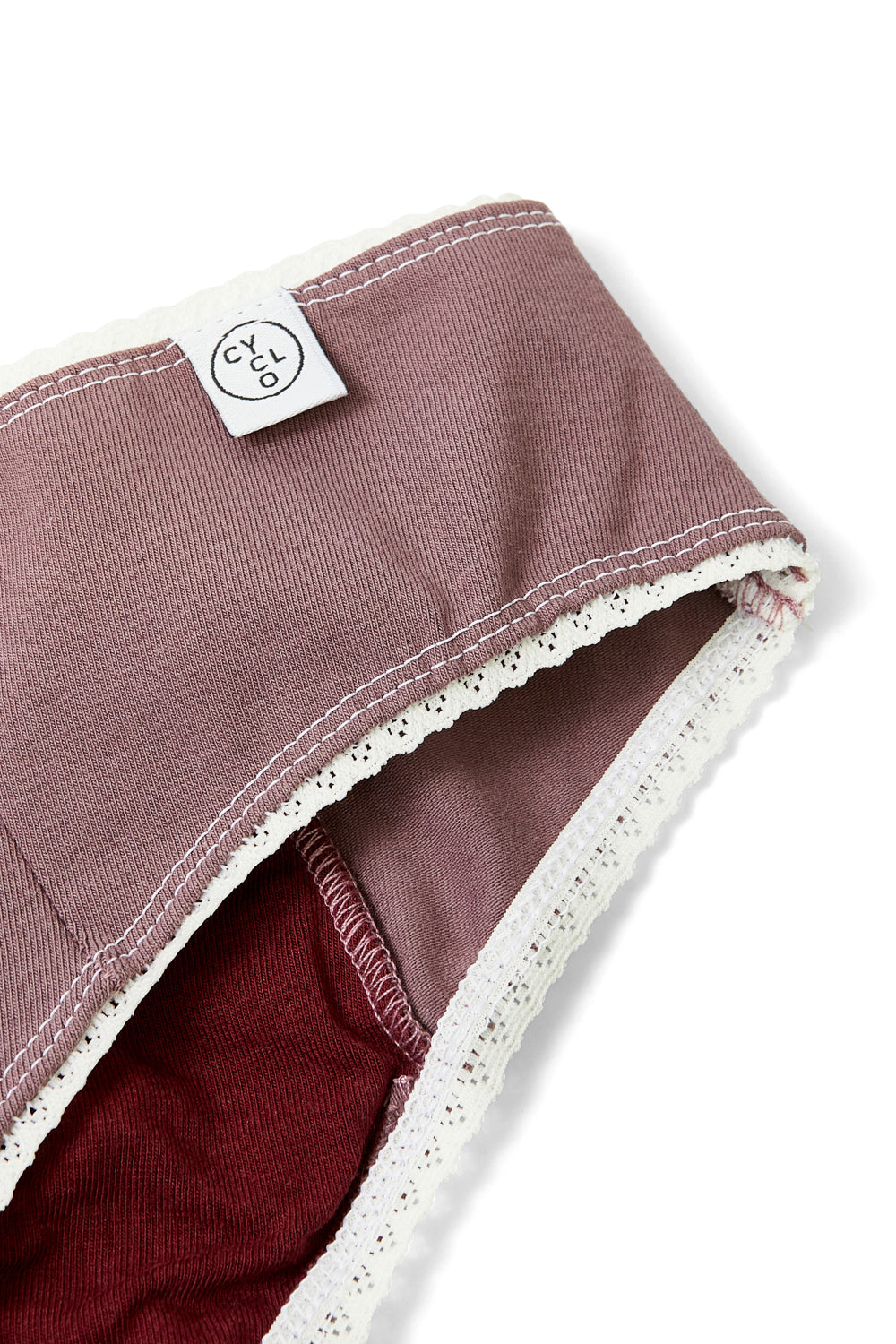 Bragas menstruales adolescentes