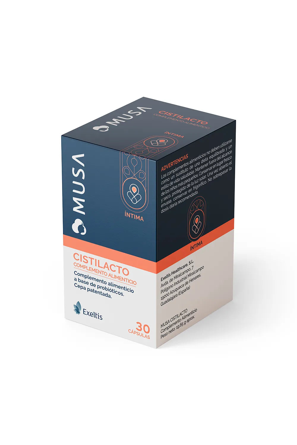 Musa Cistilacto 30 capsulas