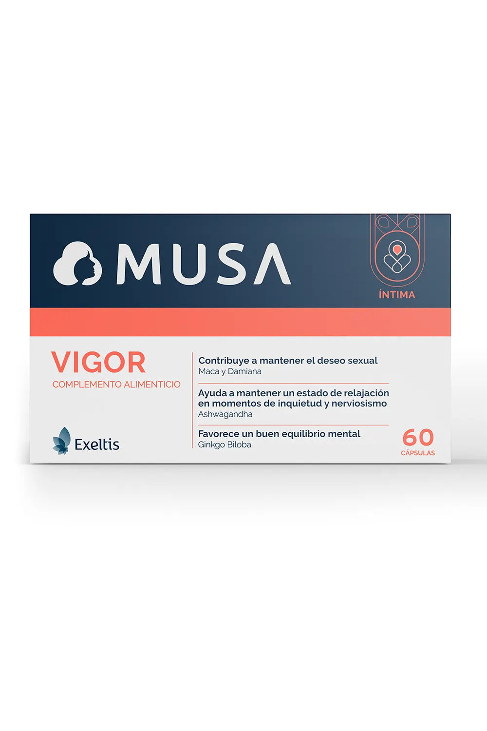 Musa Vigor 60 cap