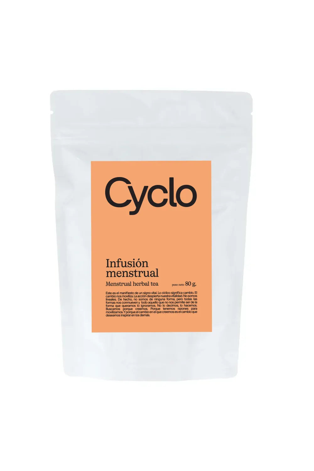 Infusión Menstrual Calmante Cyclo 80 gr
