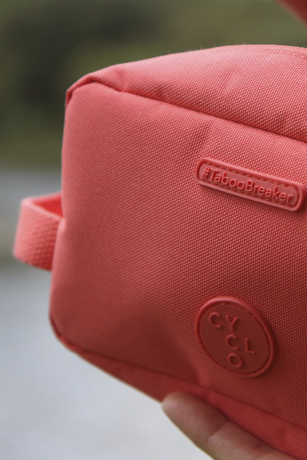 Neceser Impermeable Lefrik x CYCLO | Material 100% Reciclado y Completamente Waterproof