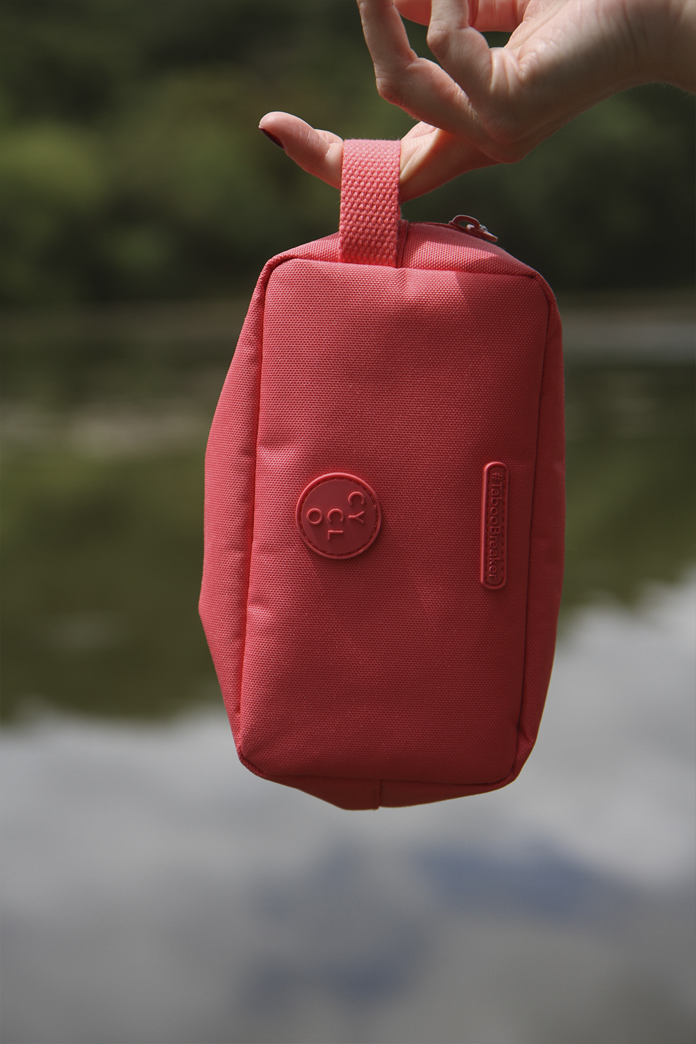 Neceser Impermeable Lefrik x CYCLO | Material 100% Reciclado y Completamente Waterproof