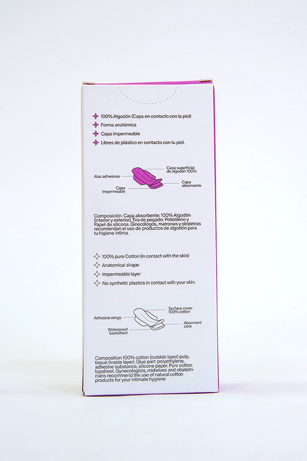 Protegeslip saludable Cyclo / 20 uds