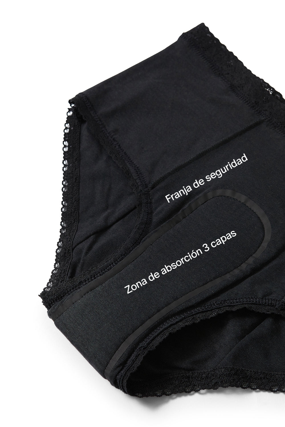 Braga Menstrual Culotte Cyclo-absorción alta – ILoveCyclo